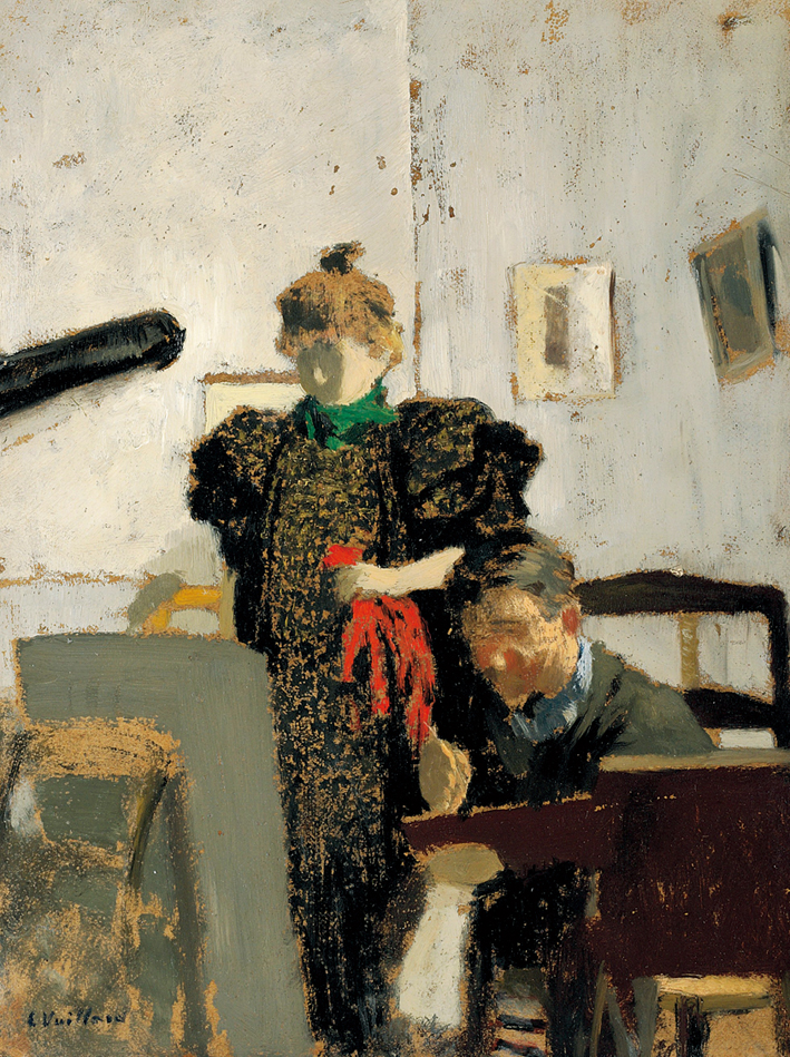  Edouard Vuillard —— Valloton in Natanson
